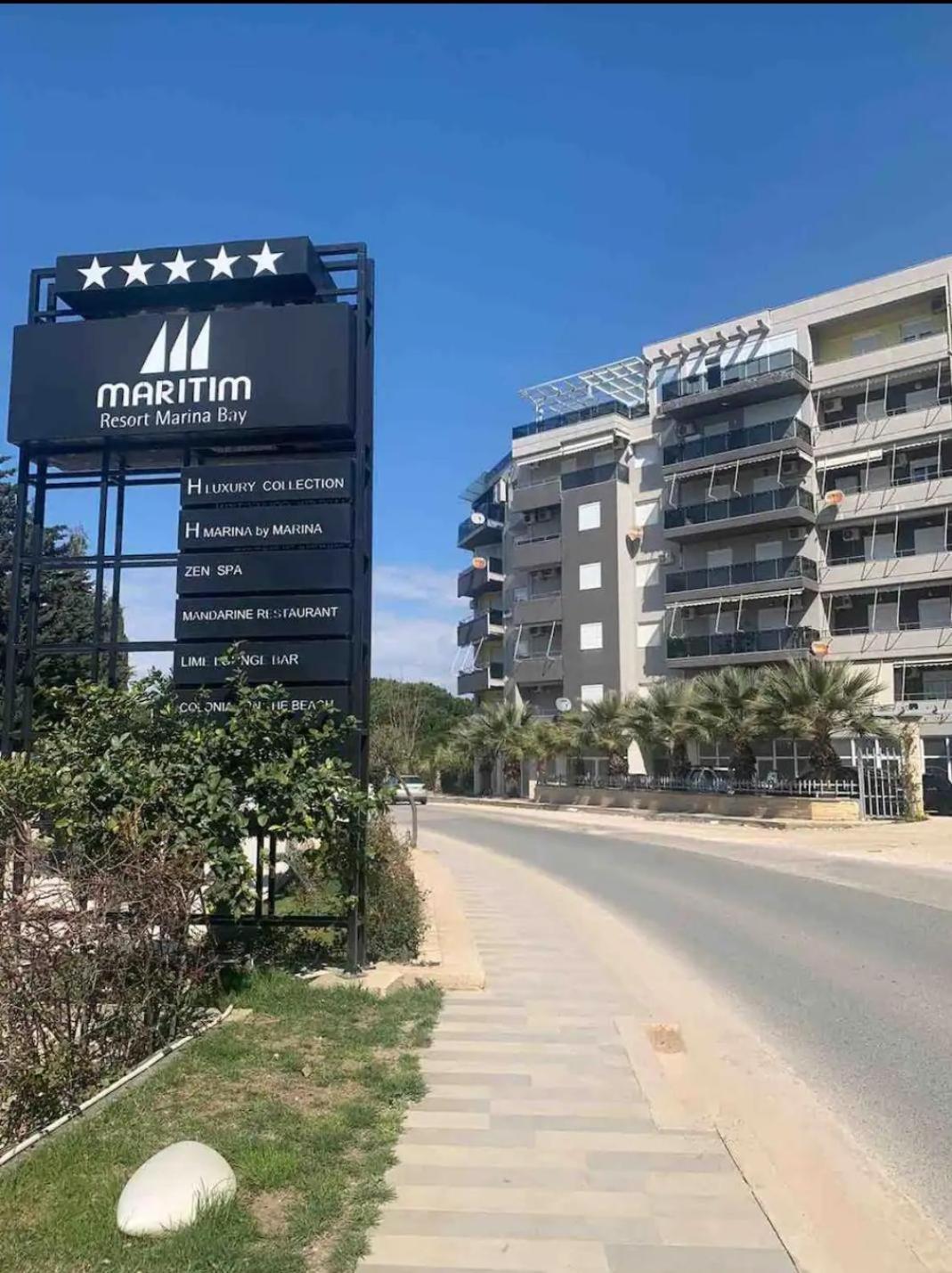 Bay Inn Apartment Sea Front Vlorë 외부 사진